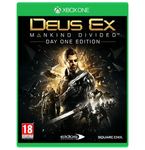 Deus Ex: Mankind Divided - Xbox One Used