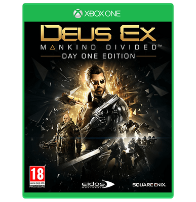 Deus Ex: Mankind Divided - Xbox One