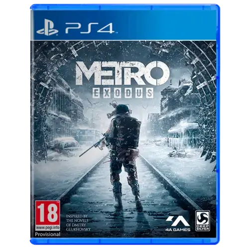 Metro Exodus -PS4-Used