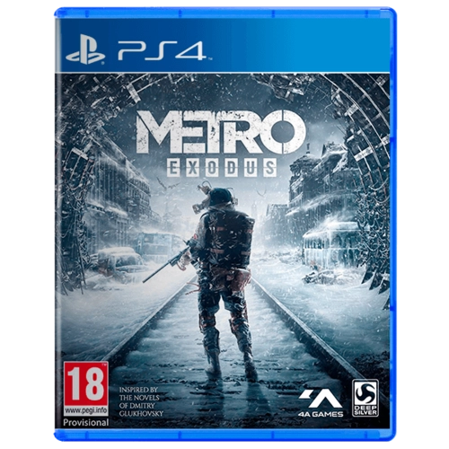 Metro Exodus - PS4 - Used