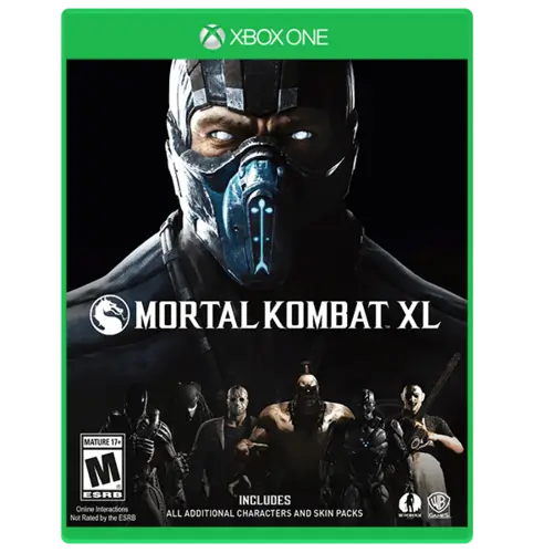 Mortal Kombat XL - Xbox One Used