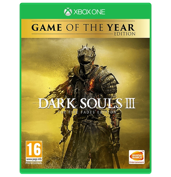 Dark Souls 3 The Fire Fades - Xbox One Used  for sale in Egypt from Games2Egypt