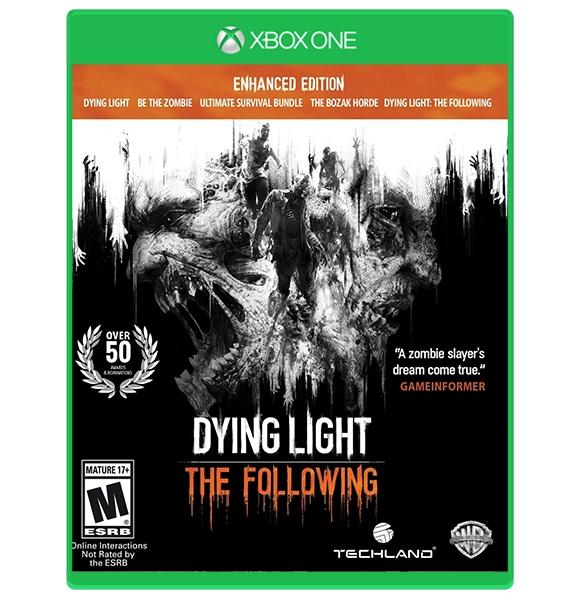 Dying Light: The Following - Xbox One Used  for sale in Egypt from Games2Egypt