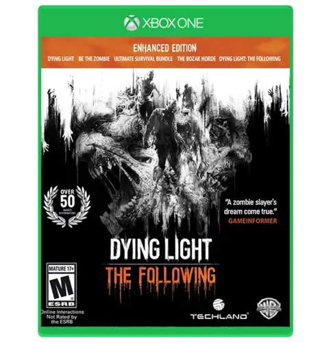 Dying Light: The Following - Xbox One Used
