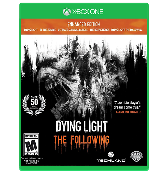 Dying Light: The Following - Xbox One