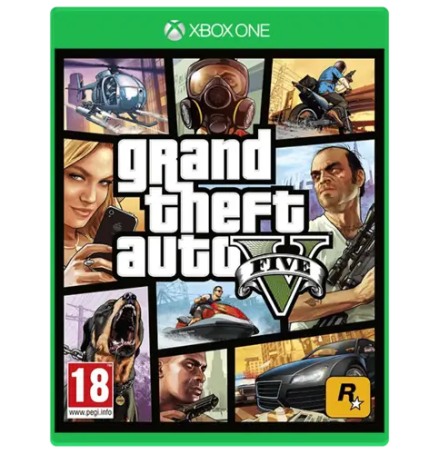 GTA V : Grand Theft Auto V - XBOX ONE