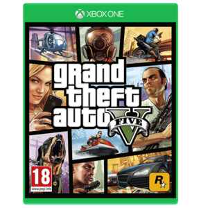 GTA V : Grand Theft Auto V - XBOX ONE Used