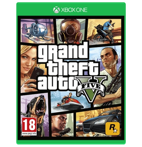 GTA V : Grand Theft Auto V - XBOX ONE Used