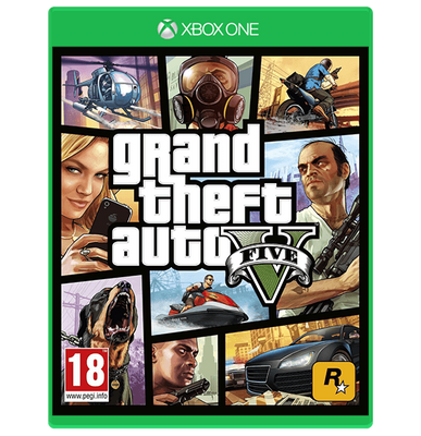 GTA V: Grand Theft Auto V - XBOX ONE Used