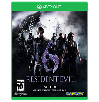 Resident Evil 6 - Xbox One