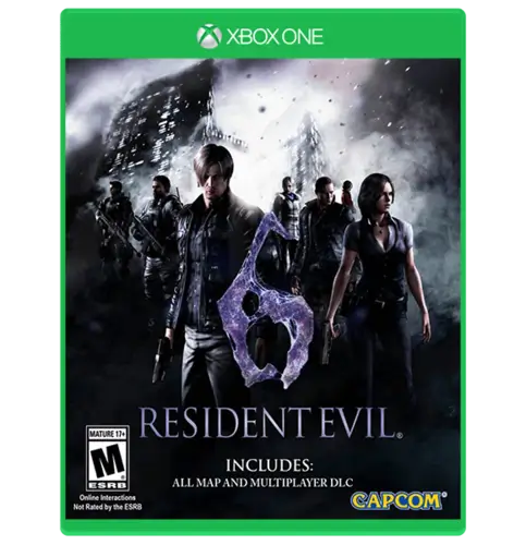 Resident Evil 6 - Xbox One Used