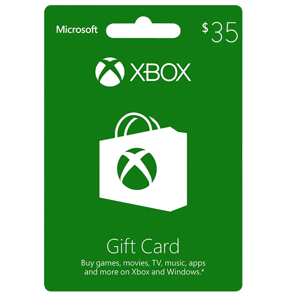 Xbox $35 Gift Card - US Digital Code  for sale in Egypt from Games2Egypt