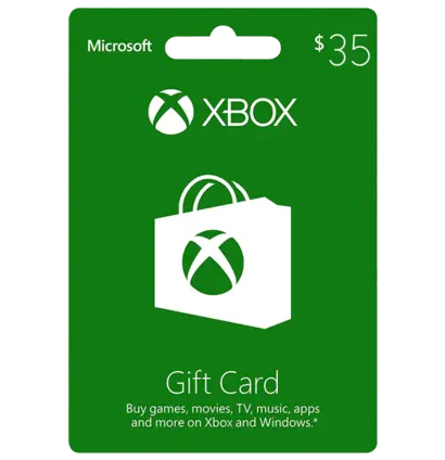 Xbox $35 Gift Card - US Digital Code