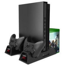 Xbox One (X/S) Multi-functional Cooling Stand - Black