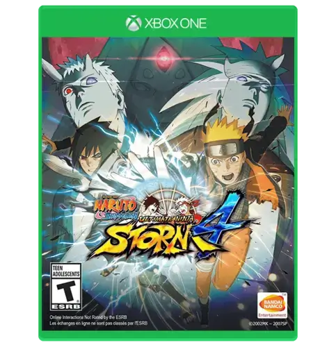 Naruto Shippuden : ultimate ninja storm 4 – Xbox One