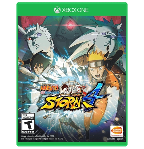 Naruto Shippuden : ultimate ninja storm 4 – Xbox One