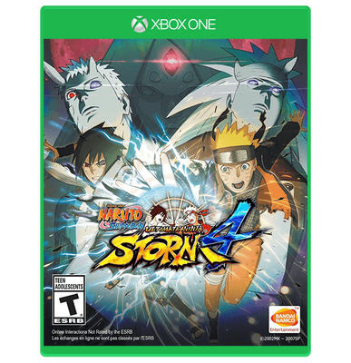 Naruto Shippuden: ultimate ninja storm 4 – Xbox One