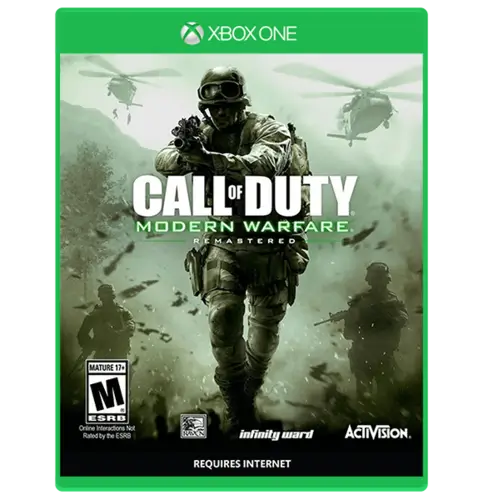 Call Of Duty Modern warfare Remastered – Xbox One
