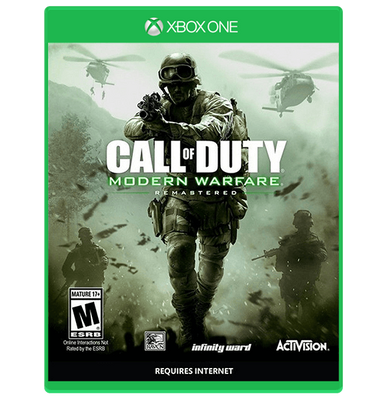 Call Of Duty Modern warfare Remastered – Xbox One