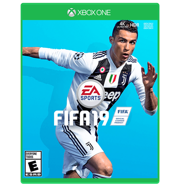 فيفا 19 - نسخة (عربيية و انجليزية) - اكس بوكس وان  للبيع في مصر من خلال Games2Egypt