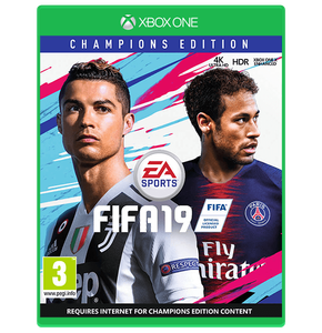 فيفا 19 اكس بوكس وان شامبيون ايديشن -  للبيع في مصر من خلال Games2Egypt
