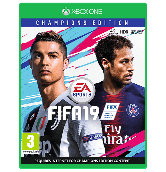 فيفا 19 اكس بوكس وان شامبيون ايديشن  للبيع في مصر من خلال Games2Egypt