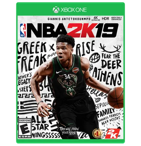 NBA 2K19 - Xbox One