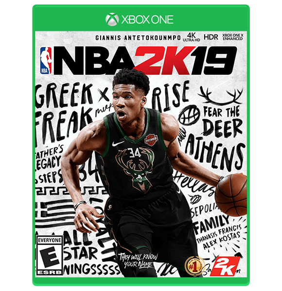 NBA 2K19 - Xbox One