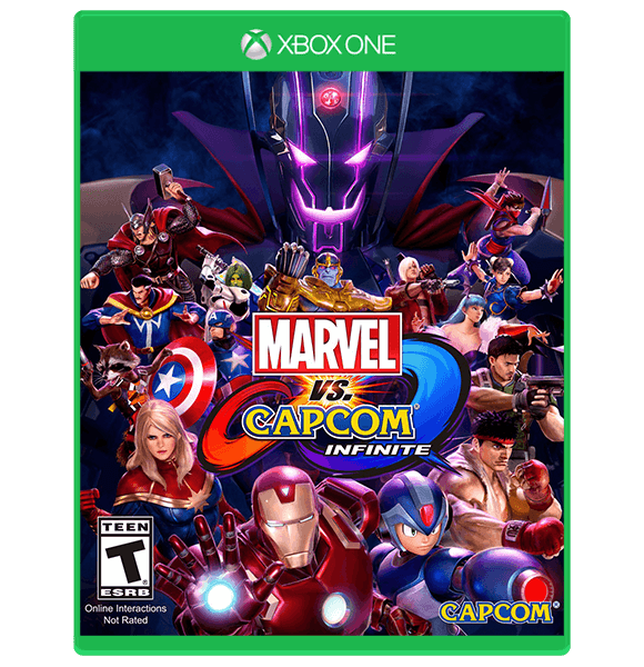 Marvel vs. Capcom: Infinite - Xbox One   for sale in Egypt from Games2Egypt