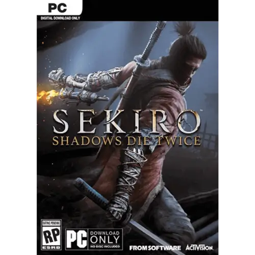 Sekiro Shadows Die Twice - PC Steam Code