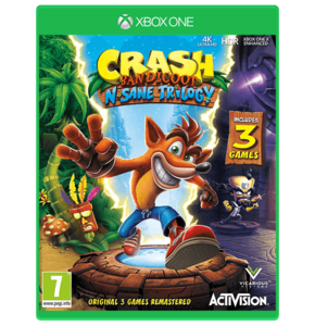 Crash Bandicoot N. Sane Trilogy Xbox one 
