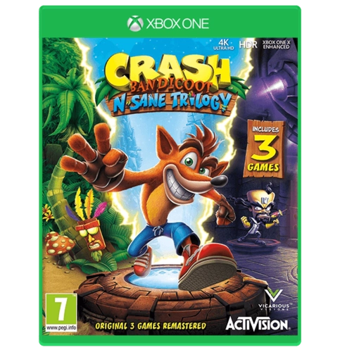 Crash Bandicoot N. Sane Trilogy Xbox one 