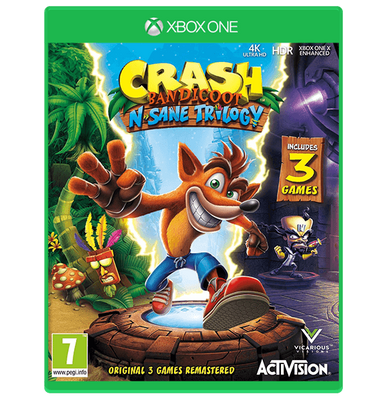 Crash Bandicoot N. Sane Trilogy Xbox one