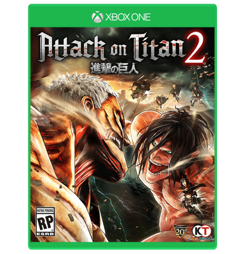A.O.T 2 (Attack On Titan ) - Used - Xbox One 