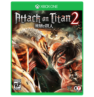 A.O.T 2 (Attack On Titan ) - Used - Xbox One