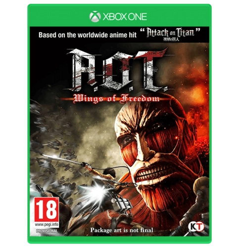 A.O.T wings of freedom - Xbox One