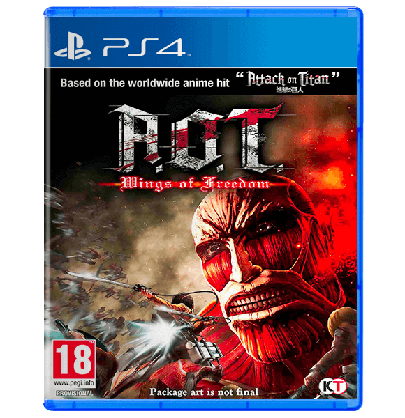 A.O.T. Wings of Freedom - PS4  for sale in Egypt from Games2Egypt