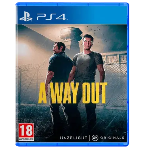 A Way Out - PS4 - Used
