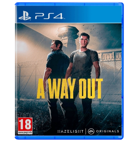 A Way Out - PS4 - Used