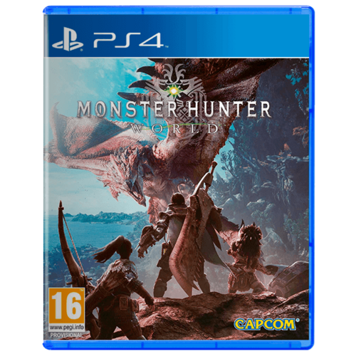 Monster Hunter World - PS4- Used