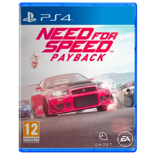 Need for Speed Payback-PS4-Used