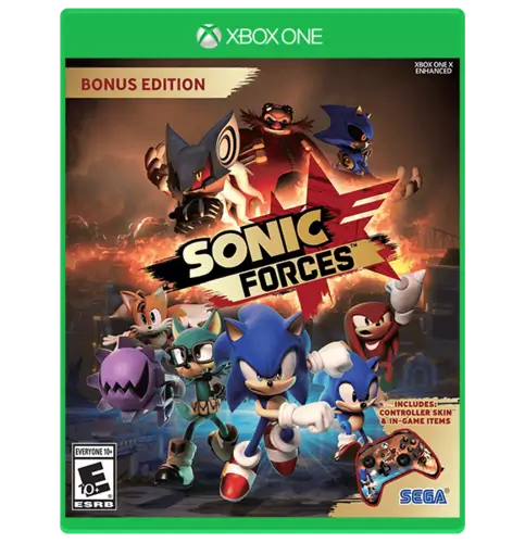 Sonic Forces Bonus Edition - Xbox One Used