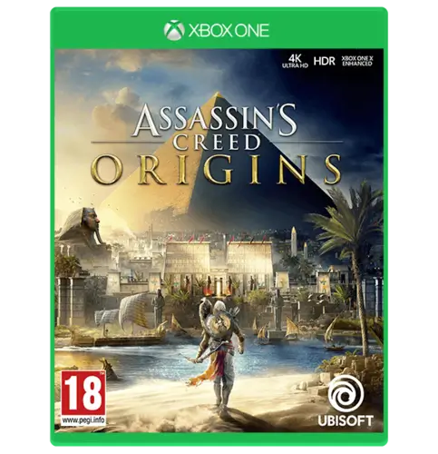 Assassins Creed Origins Xbox One XBOX One X Used
