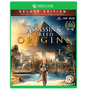 Assassin's Creed Origins - Deluxe Edition