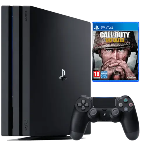 PS4 Pro 1 TB Call of Duty WWII bundle