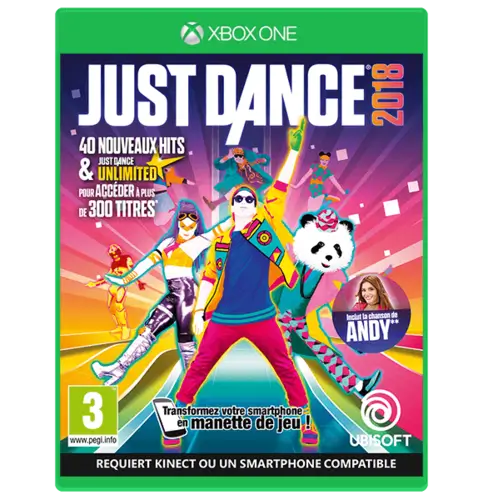Just Dance 2018 - Xbox One Used