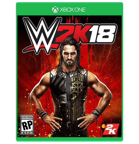 WWE 2K18 - Standard Edition - Xbox One Used  for sale in Egypt from Games2Egypt