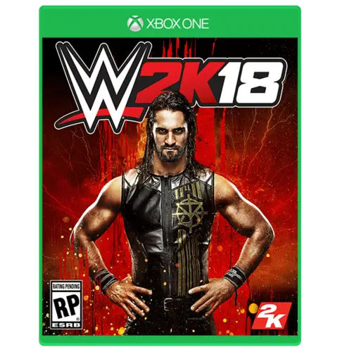 WWE 2K18 - Standard Edition - Xbox One Used