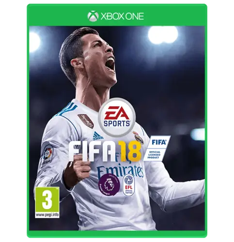 FIFA 18 Xbox One - XB1 Used