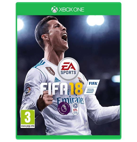 فيفا 18 اكس بوكس وان   للبيع في مصر من خلال Games2Egypt